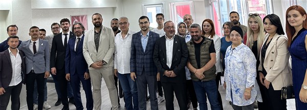 İbrahim Avcı, Zafer Partisi Şehitkamil İlçe başkanı seçildi