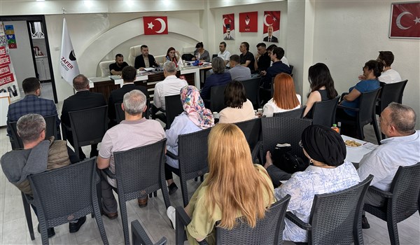 İbrahim Avcı, Zafer Partisi Şehitkamil İlçe başkanı seçildi