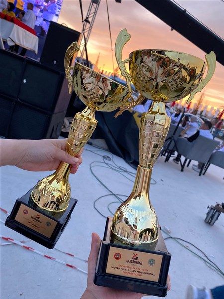 GAÜN Gastronomi ve Mutfak Sanatları Öğrencilerinin başarısı GAÜN Gastronomi ve Mutfak Sanatları Öğrencilerinin başarısı