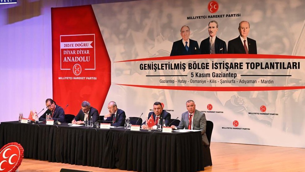 MHP'li Yaşar Yıldırım: "MHP’siz Türkiye olmaz, iktidarlar olmaz, Türkiye yönetilmez" MHP'li Yaşar Yıldırım: "MHP’siz Türkiye olmaz, iktidarlar olmaz, Türkiye yönetilmez"