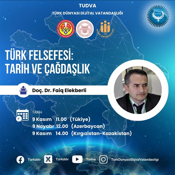Türk Dünyası Dijital Vatandaşlık (TUDVA) projesi başladı