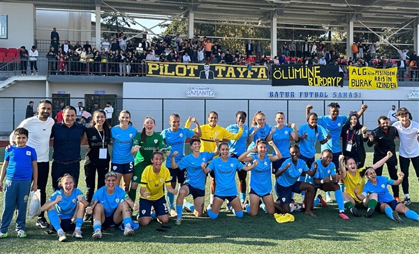 Gaziantep Alg Spor evinde Antalyaspor’u 2-1 mağlup etti