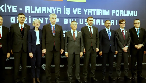 Türkiye-Almanya İş ve Yatırım Forumu Gaziantep’te düzenlendi