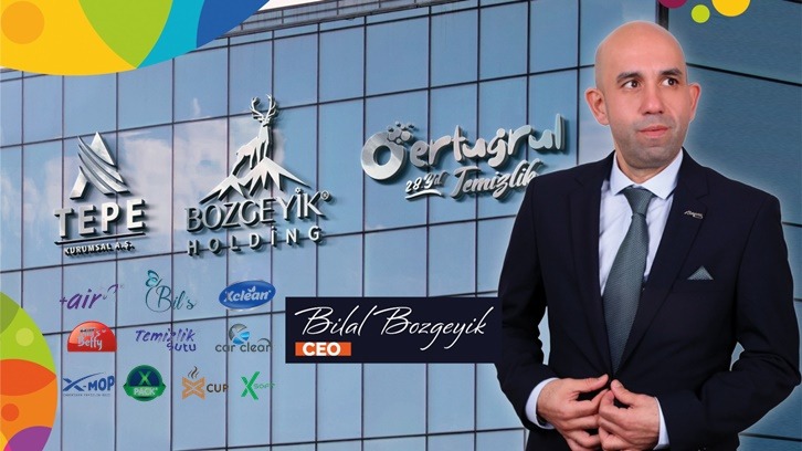 Bozgeyik Holding'ten temizlik sektöründe dev satın alma