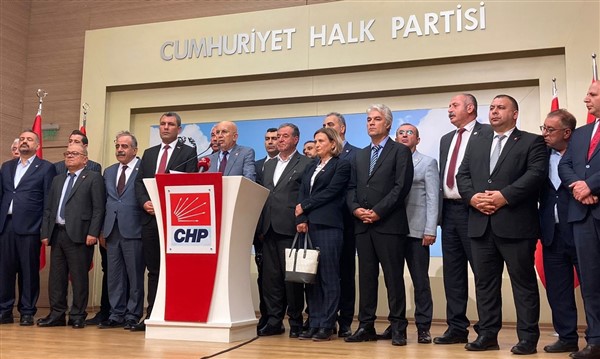 CHP'nin  il başkanlarından Kılıçdaroğlu’na destek açıklaması