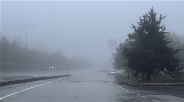 Gaziantep’te sağanak ve yoğun sis etkili oluyor