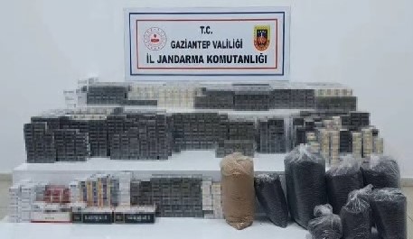 Gaziantep İl Jandarma'dan büyük operasyon: 157 gözaltı