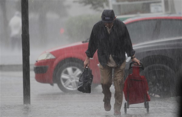 AFAD’dan, 72 il için meteorolojik uyarı!