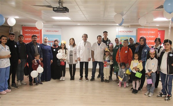 Medical Point diyabetli çocuklar için farkındalık oluşturdu