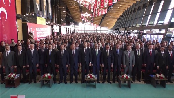 MHP genişletilmiş bölge istişare toplantısı Erzurum’da yapıldı