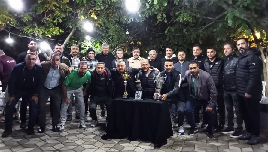 FC Sporland Futbol Kulübü Master Ekibi Şampiyon Oldu