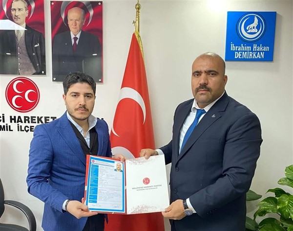 Eyyüp Karakök, MHP'den Meclis Üyesi aday adayı başvurusunu yaptı