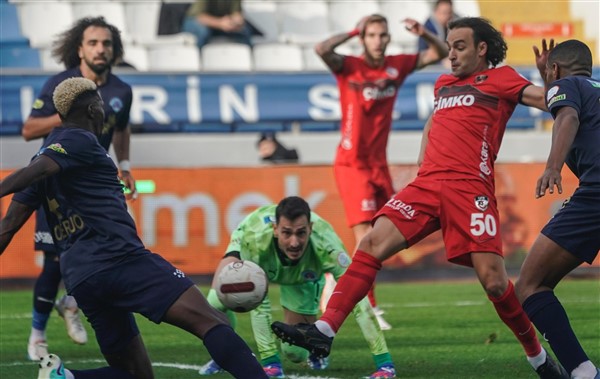 Gaziantep FK, Kasımpaşa deplasmanından eli boş döndü