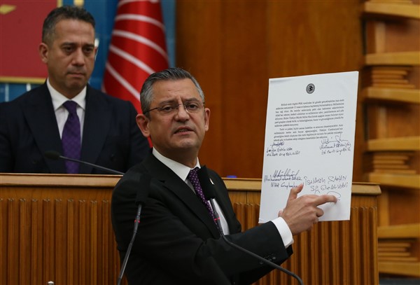 CHP Genel Başkanı Özel: “Teröristlerle mücadelesinde her zaman TSK'nın arkasında olduk”