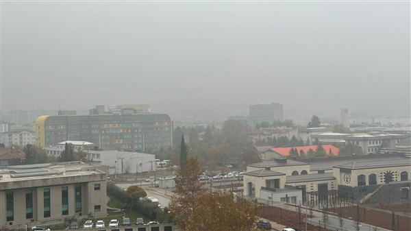 Gaziantep’te yoğun sis etkili oldu