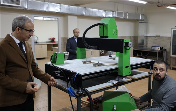 GİBTÜ'de yenilikçi bir dokunuş makine laboratuvarı faaliyete açıldı