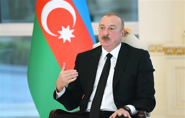 İlham Aliyev, "Ermenistan'ı silahlandıran Fransa'dır"