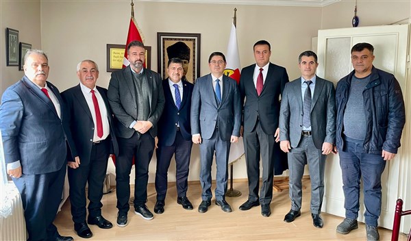  Bora Zor,  Anadolu Basın Birliği’nin yeni Genel Başkanı oldu
