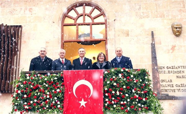 Atatürk'ün Gaziantep'e gelişinin 91'inci yıldönümü coşkuyla kutlandı