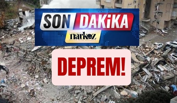 SON DAKİKA Çanakkale'de deprem!