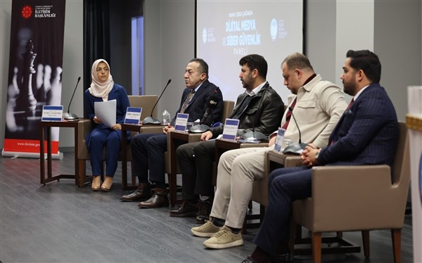 GİBTÜ'da, Yapay Zeka Çağında: ""Dijital Medya ve Siber Güvenlik Paneli” düzenlendi