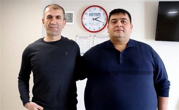 220 kiloyla girdiği mide ameliyatının ardından 15 günde 15 kilo verdi