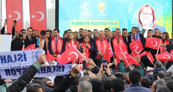AK Parti Gaziantep 31 Mart'a hazır!