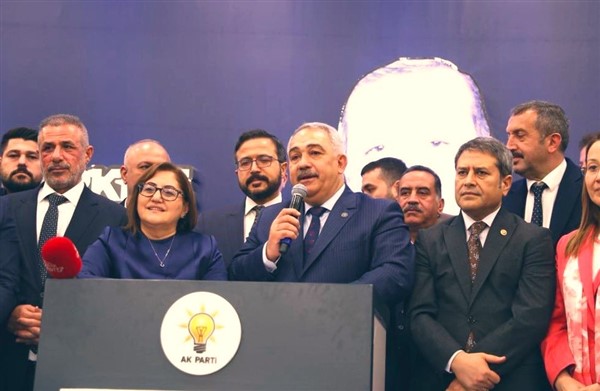 AK Parti Gaziantep 31 Mart'a hazır!