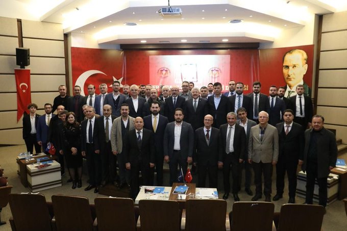 Bora Kanevetci yeniden GAİMDER başkanı seçildi