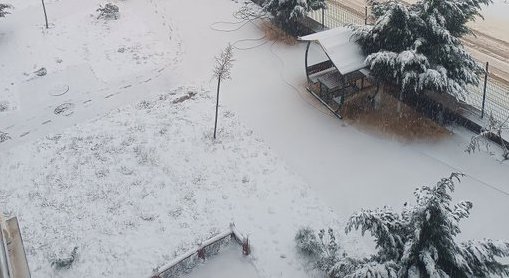 Gaziantep'e beklenen kar geldi