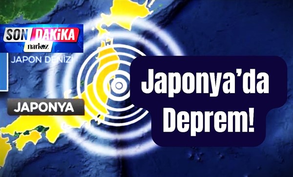 Japonya'da 7.4 şiddetinde deprem!