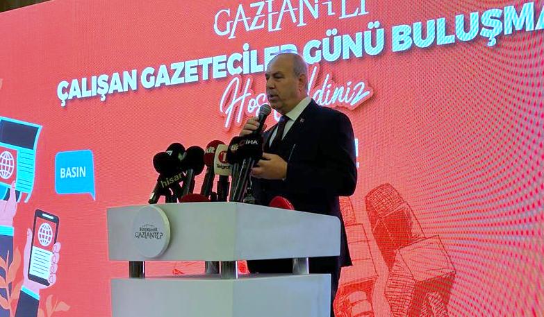 Başkan Kılıç, "Basın Türkiye'nin dördüncü gücüdür"