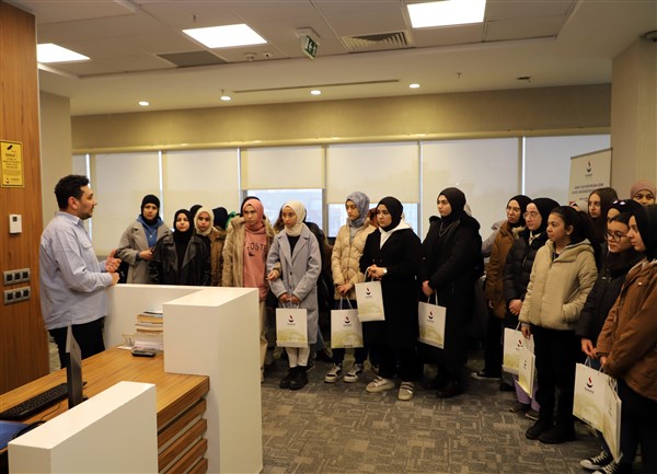 Aday öğrencilerden SANKO Üniversitesi'ne ziyaret