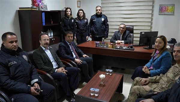 Gaziantep'te yılbaşı gecesi 7 bin personel görev başında
