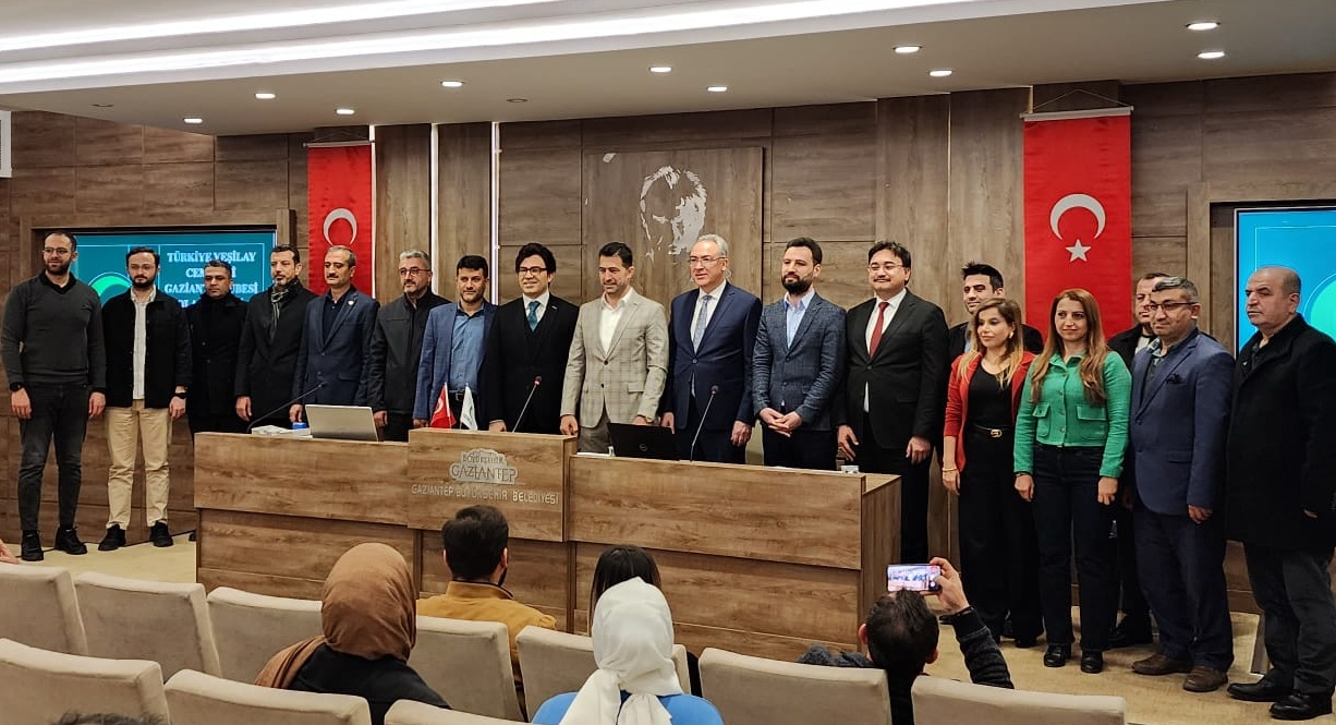 Yeşilay Gaziantep Şube Başkanı, Prof. Dr. Haluk Şen oldu