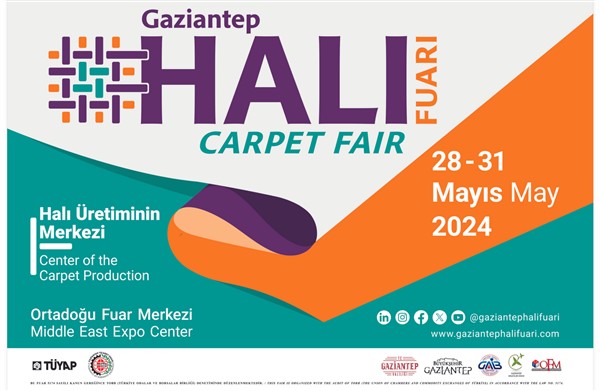 Halı sektörünün güçlü markaları Gaziantep'te buluşacak