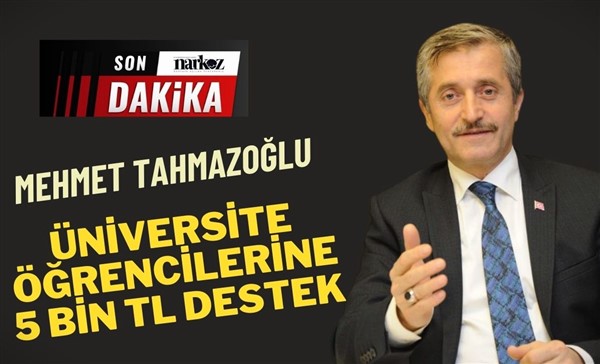 Üniversite Öğrencilerine 5 bin TL Destek