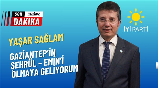 Sağlam aday, sağlam projelerle sahada