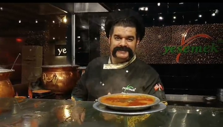 Gaziantep'in en karizmatik aşçısı