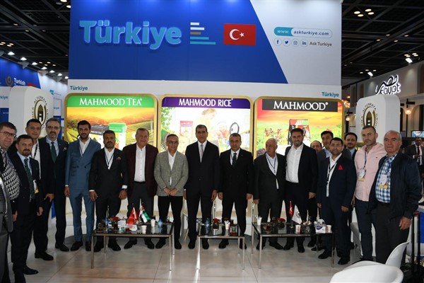 Altunkaya Dubai Gulfood 2024 Fuarı'na damga vurdu 