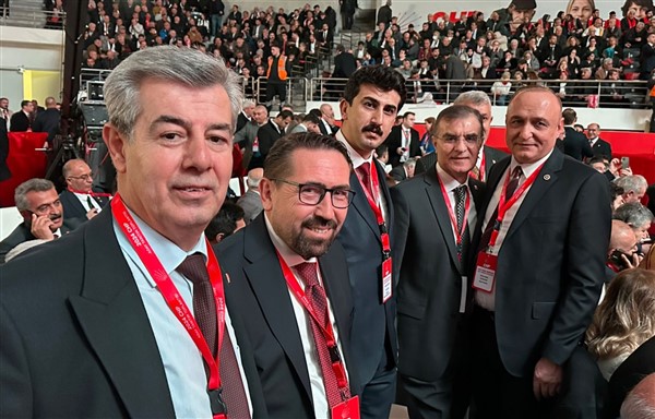 Gaziantep CHP Adayları Ankara'da