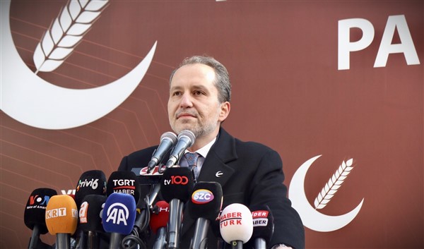 Yeniden Refah Partisi Genel Başkanı Fatih Erbakan İttifaka "Hayır" dedi