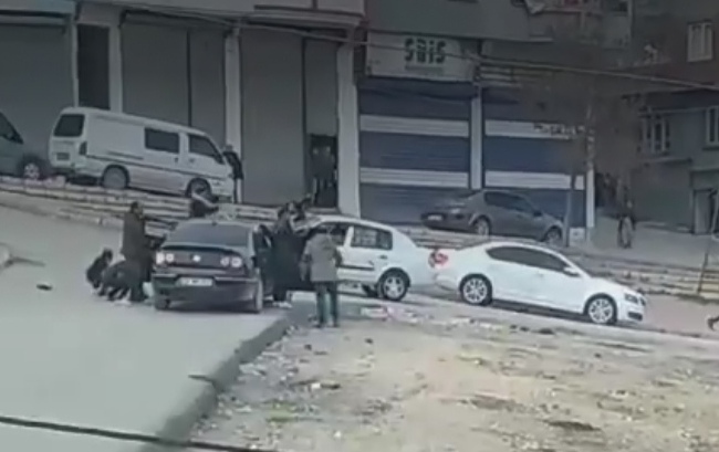 Gaziantep Vatan Mahallesi'nde silahlı çatışma
