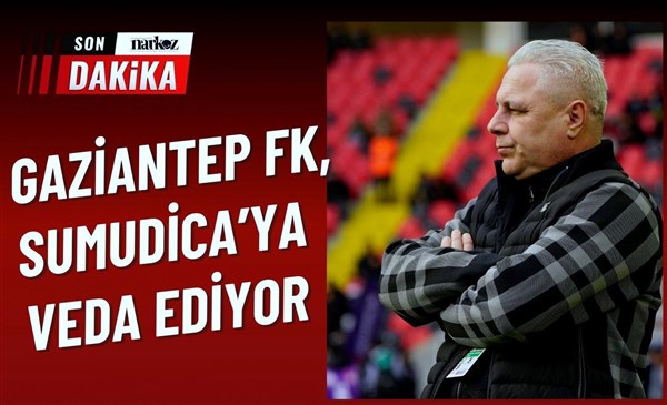 Gaziantep FK, Sumudica ile yollarını ayırıyor