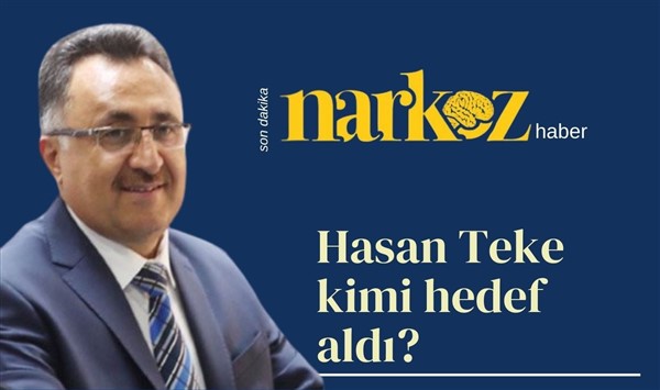 Hasan Teke'den, "Paranoyak kişilik bozukluğu" paylaşımı 