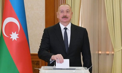 İlham Aliyev rekor oyla 5. kez kazandı