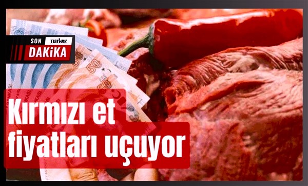 Kırmızı et fiyatları yerinde durmuyor, zam üstüne zam