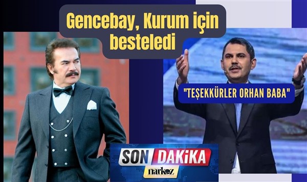 Orhan Gencebay, Murat Kurum için seçim şarkısı besteledi