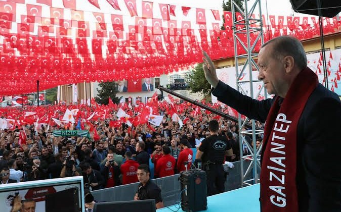 Cumhurbaşkanı Erdoğan, Gaziantep Şehir Hastanesi ve Bağlantı Yolları Açılış töreninde 