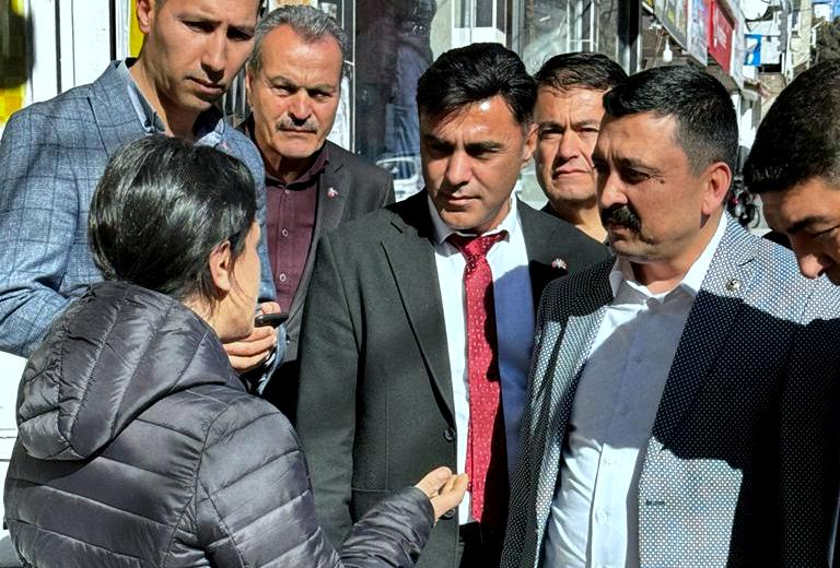 Mahmut Kalkan, "Cumhur İttifakı Birliğin Gücüyle Kazanacak"